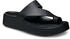 Crocs Getaway Platform Toe Loop Badesandalen 210834-001-W9