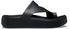 Crocs Getaway Platform Toe Loop Badesandalen 210834-001-W9