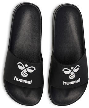 Hummel Essential Pool Slide Badelatschen 2001 schwarz