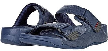 FitWear Gogh MOC Slide-Leather Sandalen midnight navy