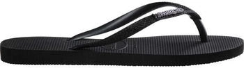 Havaianas Slim Glitter II Damen Flip Flops schwarz Havaianas Slim Glitter II Damen Flip Flops schwarz