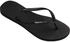 Havaianas Slim Glitter II Damen Flip Flops schwarz