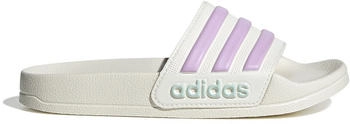 Adidas adilette Badelatschen JP5784 off white bliss lila halo mint