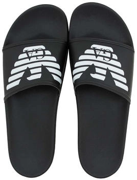 Emporio Armani Bold Logo Slider schwarz black