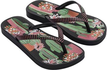 Ipanema ANAT Cactus Kids schwarz grün pink