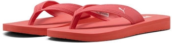 Puma Sandy Flip-Flops Sandale pfirsich frost wei&szlig; rot