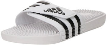 Adidas Adissage Badeschuh schwarz wei&szlig;
