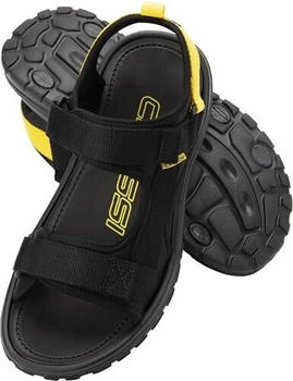 Cressi Pete Sandale schwarz gelb