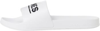 Jack & Jones Jfwollie Slider Ln Badelatschen wei&szlig;