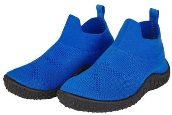 Sterntaler Badeschuhe Sockenform königsblau