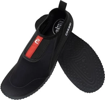 Cressi Kiwi Shoes schwarz rot