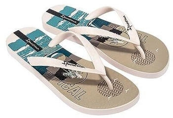 Ipanema Tropical AD Flipflop beige grau blau