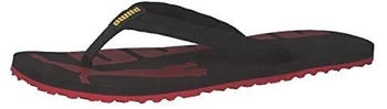 Puma Epic V2 Flipflop Puma Black High Risk Red