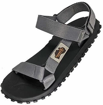 Gumbies Scrambler nachhaltige Trekkingsandalen grau