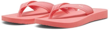 Puma Sandy Flip Zehentrenner passionfruit PUMA White