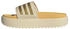 Adidas Adilette Platform Women crystal sand/gold metallic/semi spark (IF3422)