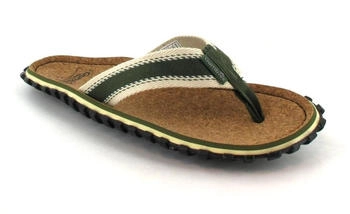 Gumbies Corker Zehentrenner khaki