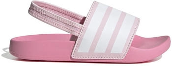 Adidas Adilette Estrap JR5326 Badelatschen clear pink cloud white bliss pink