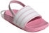 Adidas Adilette Estrap JR5326 Badelatschen clear pink cloud white bliss pink