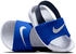 Nike Kawa Badelatschen 402 game royal thunder blue-weiß
