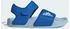 Adidas adilette Sandale bright royal cloud white clear sky