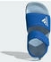 Adidas adilette Sandale bright royal cloud white clear sky