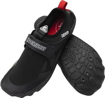 Cressi Geko Shoes schwarz rot