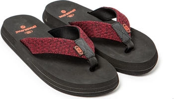 Brasileras Puff Marbled Flip-flops UBPUFM695-garnet