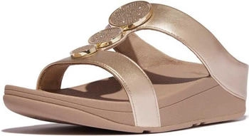 FitWear halo bead-circle metallic h-bar sandalen HJ2-C22-4
