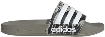 Adidas Adilette Shower grau schwarz