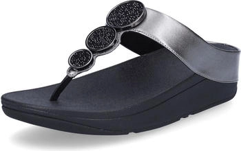 FitWear Halo Bead-circle Metallic Toe-post Badesandalen FZ7-A94-8