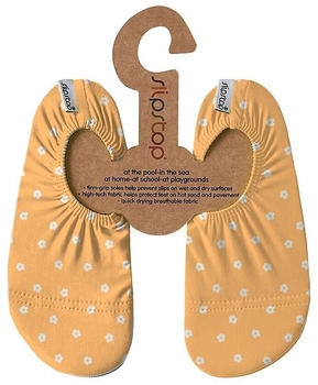 Slipstop Kinder Strandschuhe gelb Sonnenschutzfaktor 50