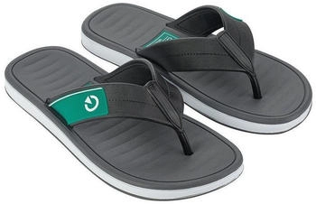 Cartago Paris Thong AD Flipflop grau schwarz grün