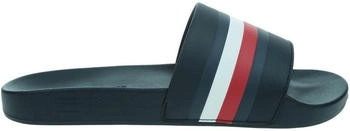 Tommy Hilfiger Badeschuhe Pool Slide Tommy-Branding schwarz