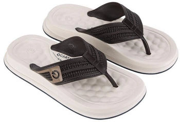 Cartago Santiago Thong Ad Flipflop beige braun