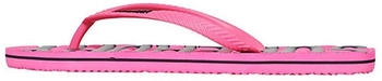 Superdry Vintage Vegan Flip-Flops rosa marineblau