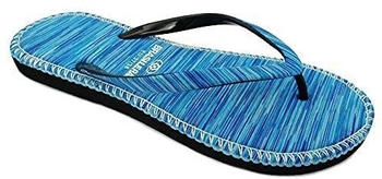 Brasileras Sandalen rutschfester Sohle bequem blau