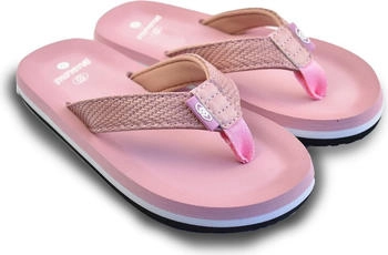 Brasileras Zehensandalen rutschfest bequem rosa