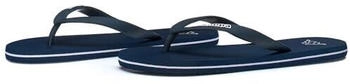 Kappa Logo Moker Flip-Flops blau weiß