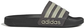 Adidas Adilette Shower Slides charcoal putty grau