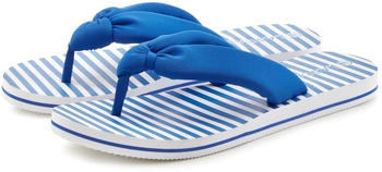 Lascana Badezehentrenner blau wei&szlig;