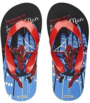 CERDÁ LIFE'S LITTLE MOMENTS Chanclas Spiderman-Flip-Flops blau rot schwarz