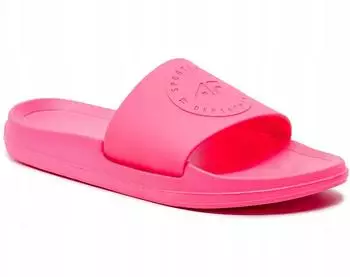 4F Badeschuhe Badelatschen Pantoletten Saunaschuhe Flip Flops F045A dunkelrosa