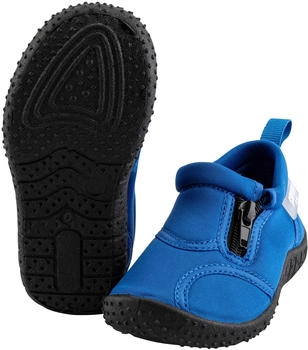 Sterntaler Badeschuhe Zipper königsblau