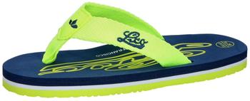 Lico Flamenco Flipflops lemon marine