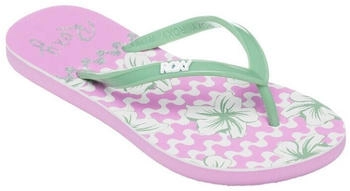 Roxy Rg Viva Stamp Ii Sandale grün rosa