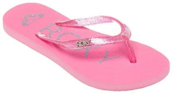 Roxy Viva Sparkle Sandale bright rose pink carnation