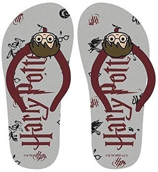 CERDÁ LIFE'S LITTLE MOMENTS Zehentrenner Harry Potter Motiven grau