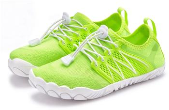 Venice Beach Wasserschuh limette wei&szlig;