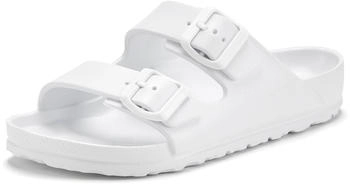 Venice Beach Badepantolette wei&szlig;